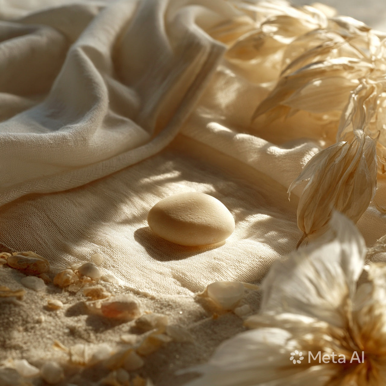 Serene still-life with focal element illuminated by clear morning light, shadows reveal the way forward with clarity.