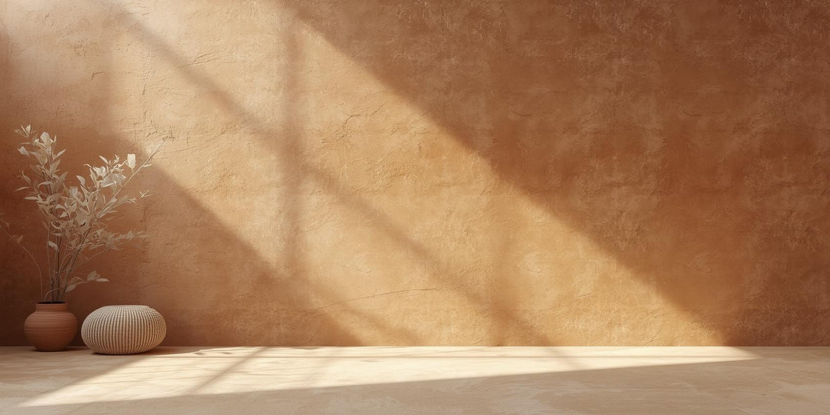 Calm abstract desert background