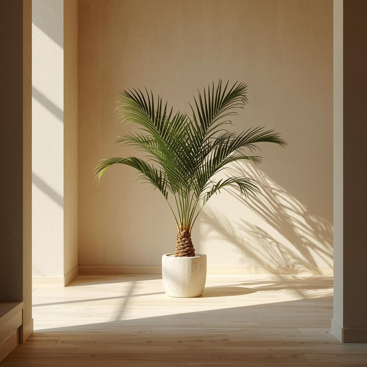 Calm abstract desert background